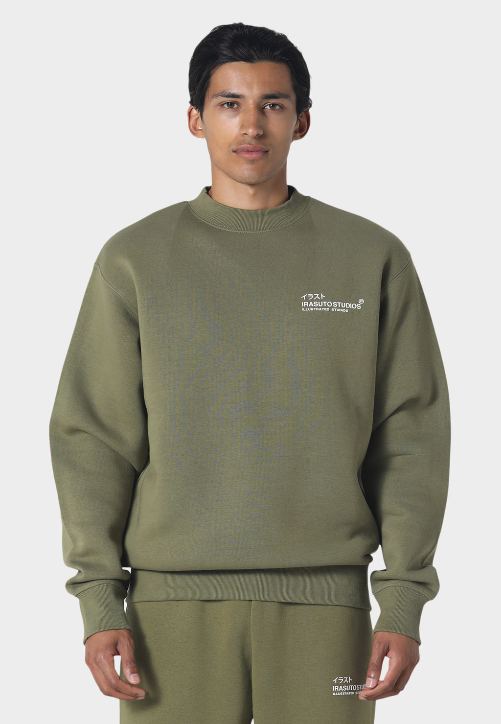 Shira Sweatshirt Peat Moss