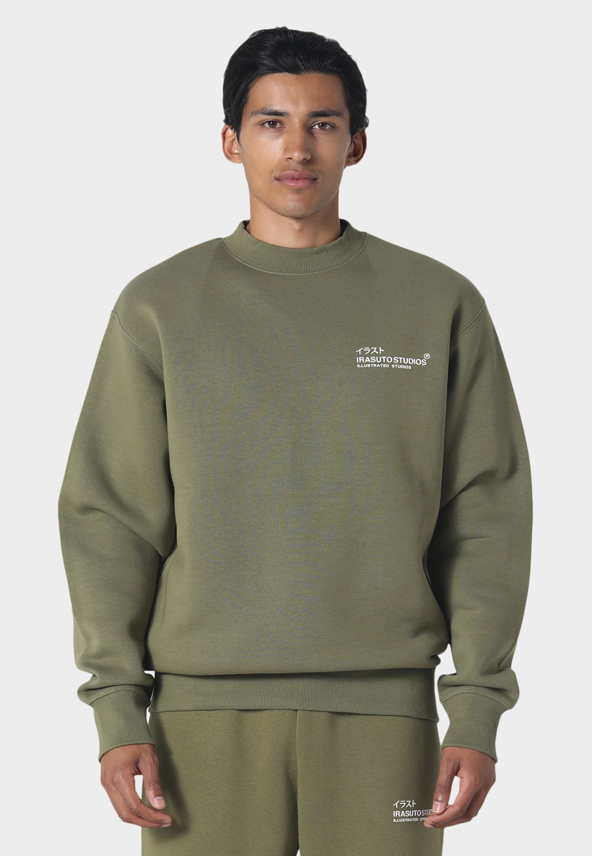 Shira Sweatshirt Peat Moss