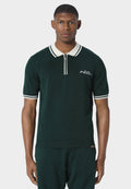 Signature Pedosa Green Knitted Polo