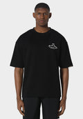 Slanted Black T-Shirt