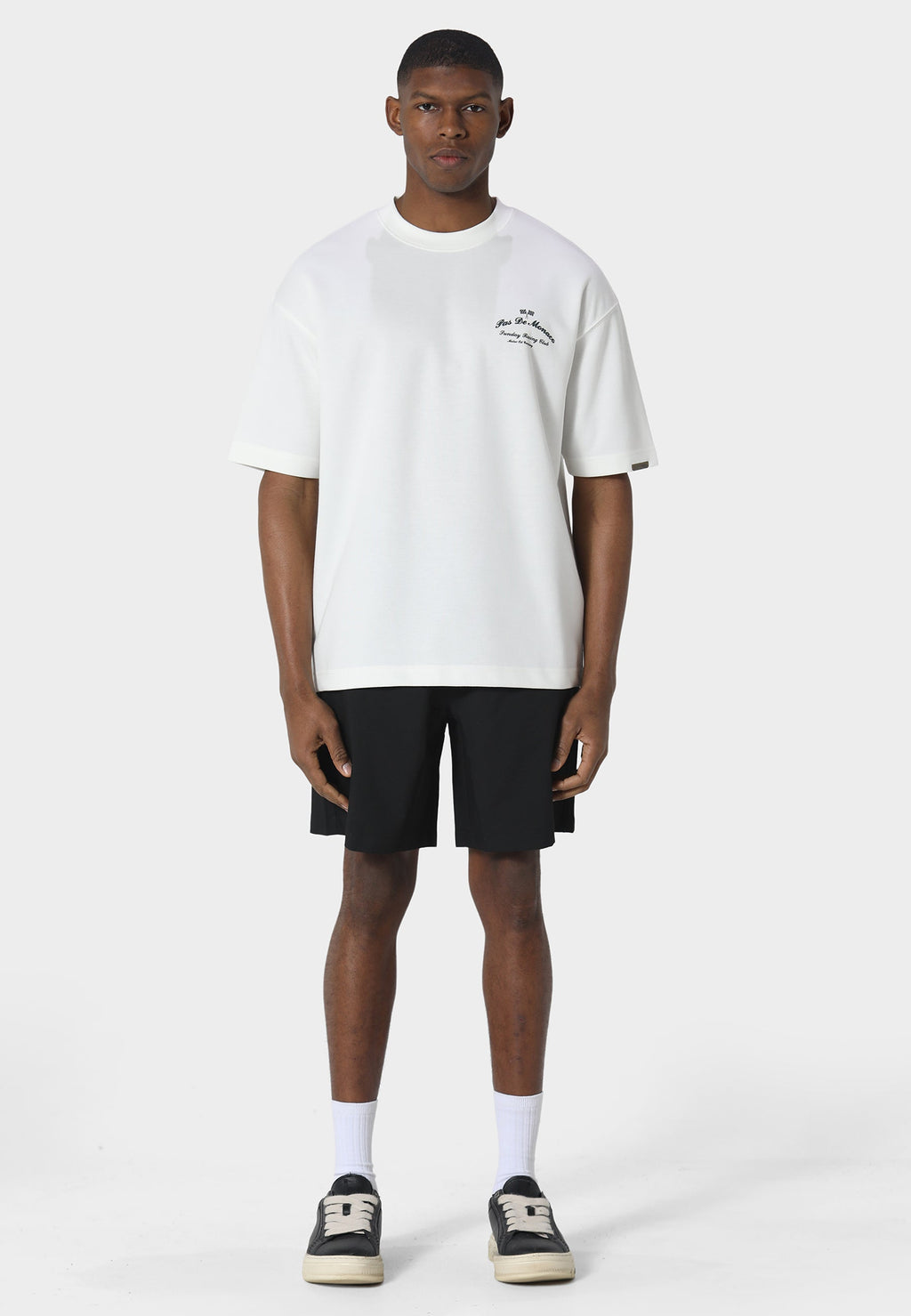 Slanted Off White T-Shirt
