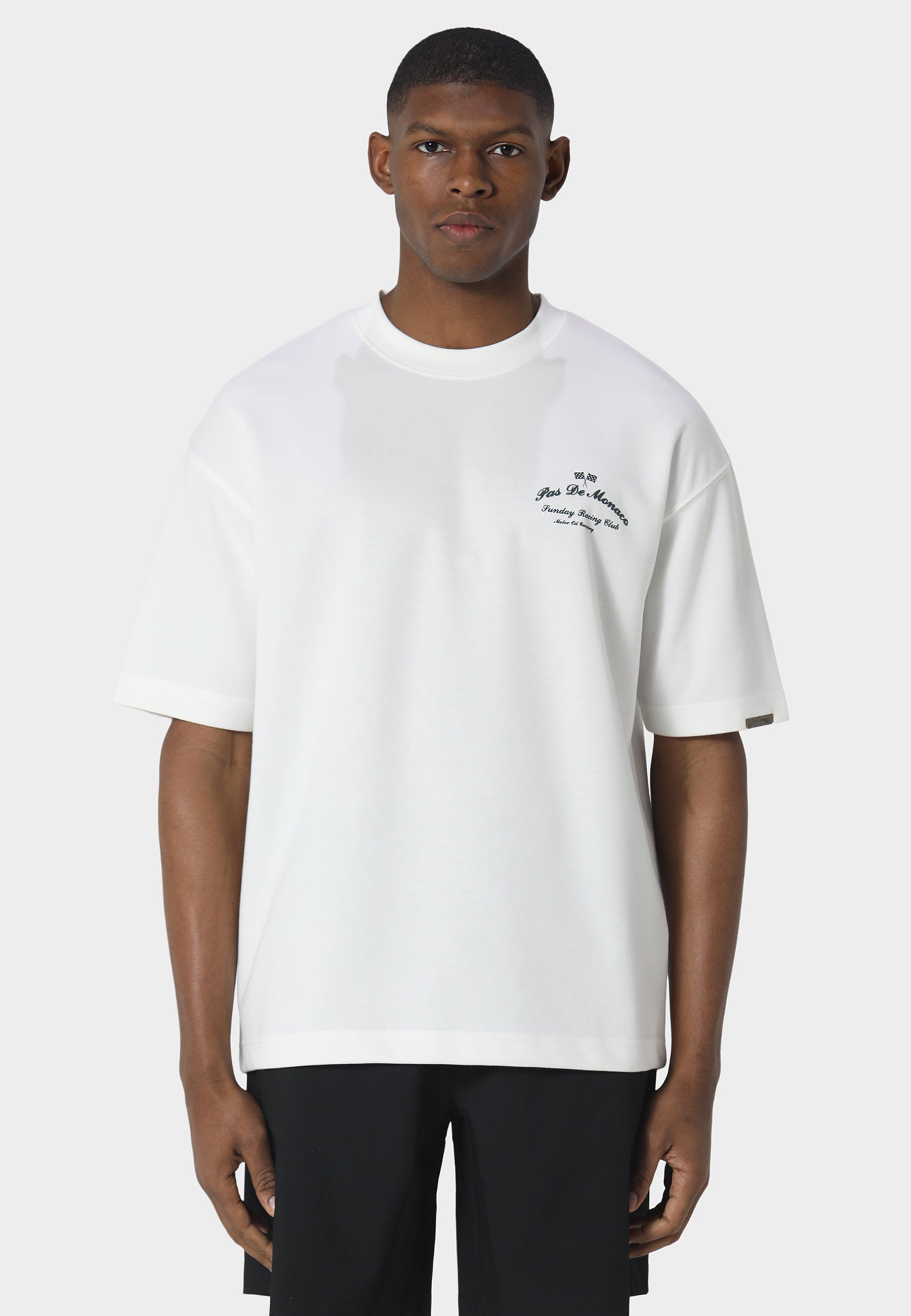 テークエム PNTHASLGDDPMN Graphic TシャツOffWhite Slanted Off White T-Shirt – THELABELYARD