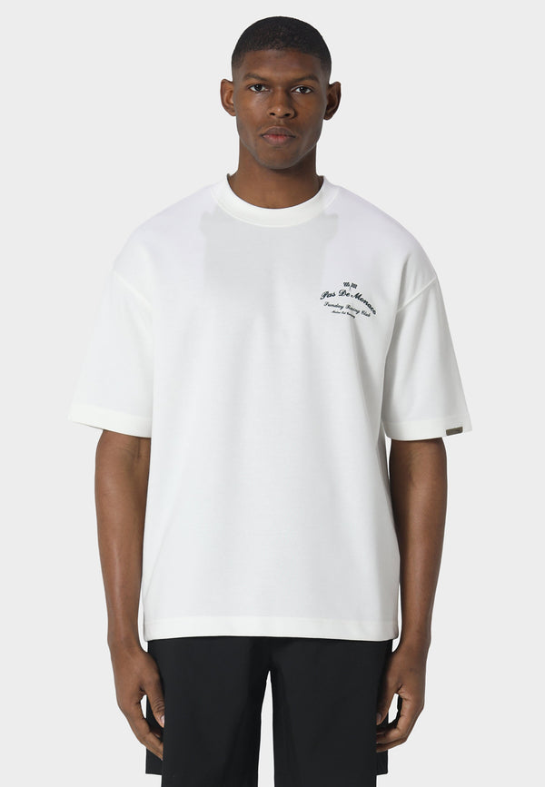Slanted Off White T-Shirt