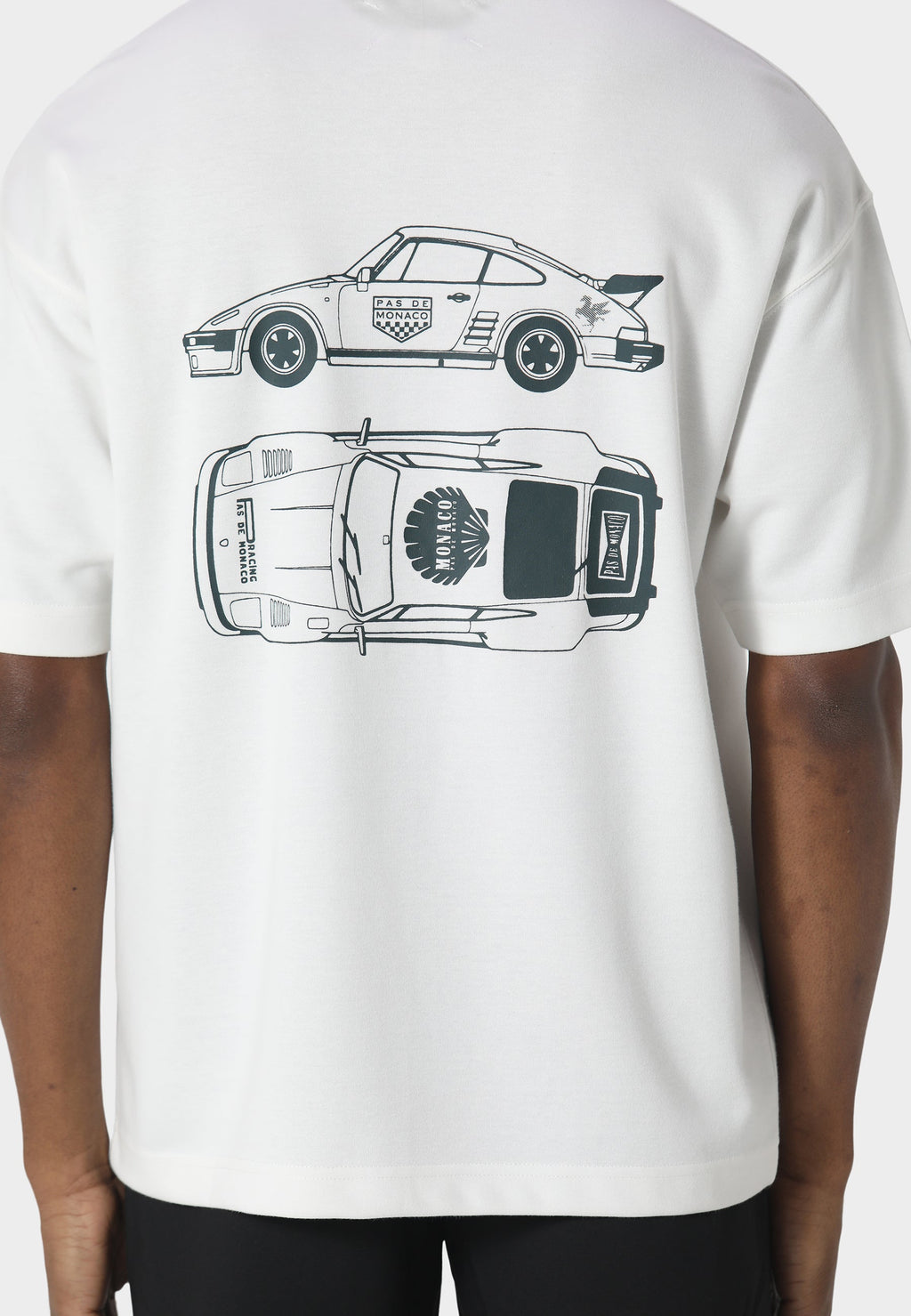 Slanted Off White T-Shirt