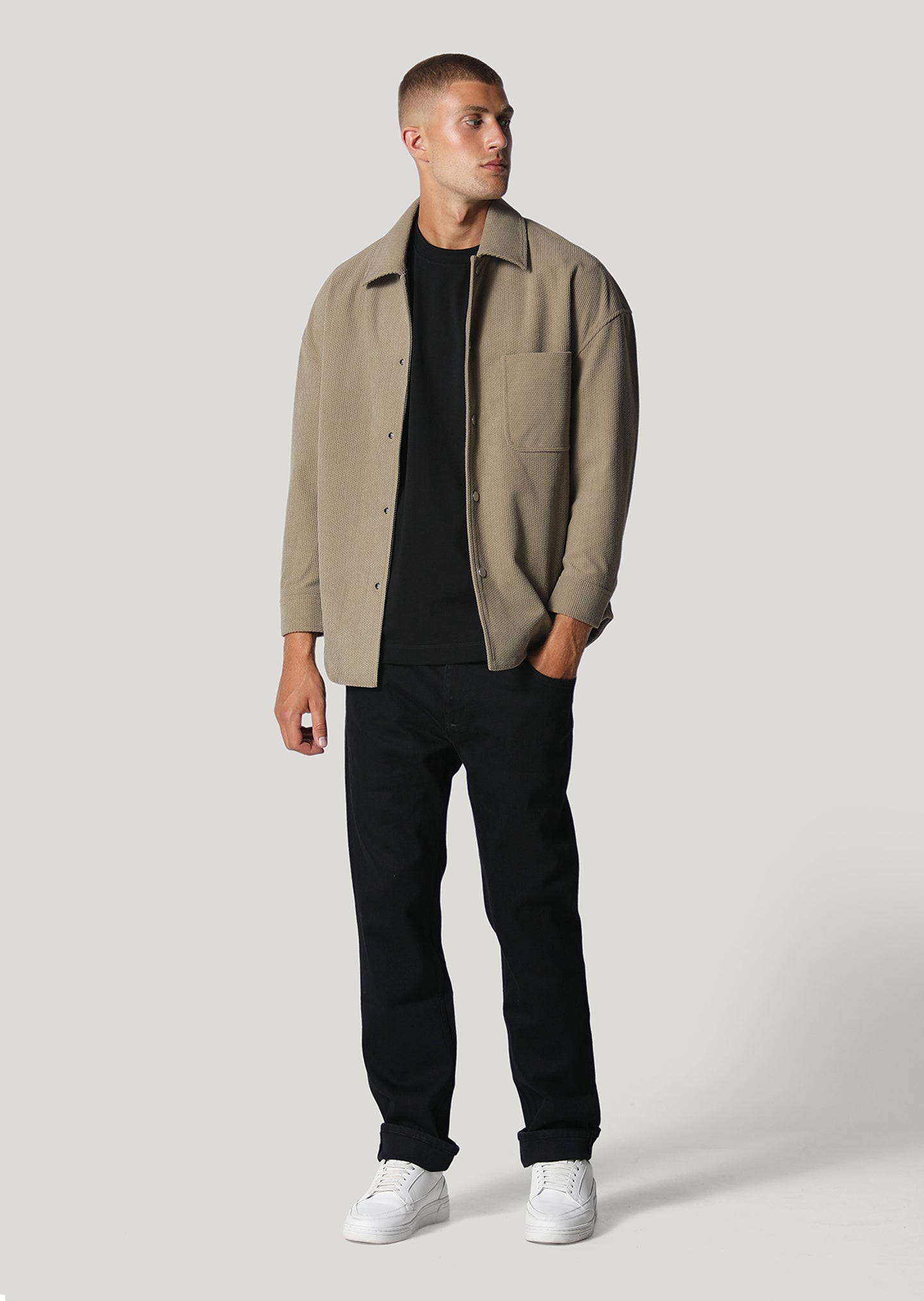 Snow Sage Green Jacket