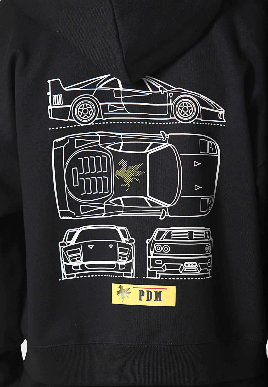 Soveriegn Zip Hoodie Black