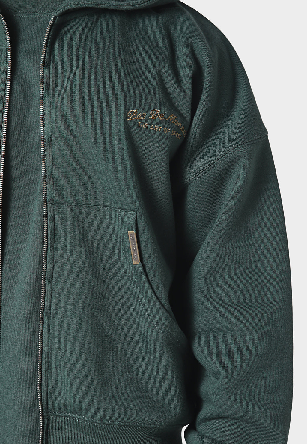 Soveriegn Zip Hoodie Pedosa Green