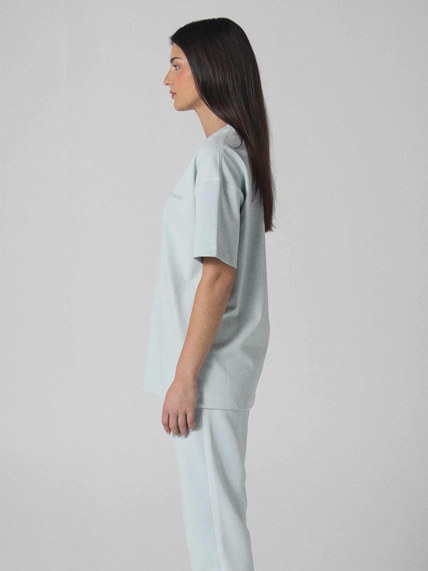 Space T-Shirt in Soft Blue