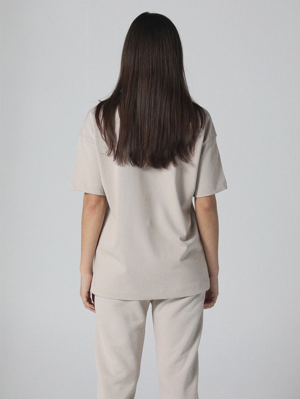 Space T-Shirt in Deep Taupe