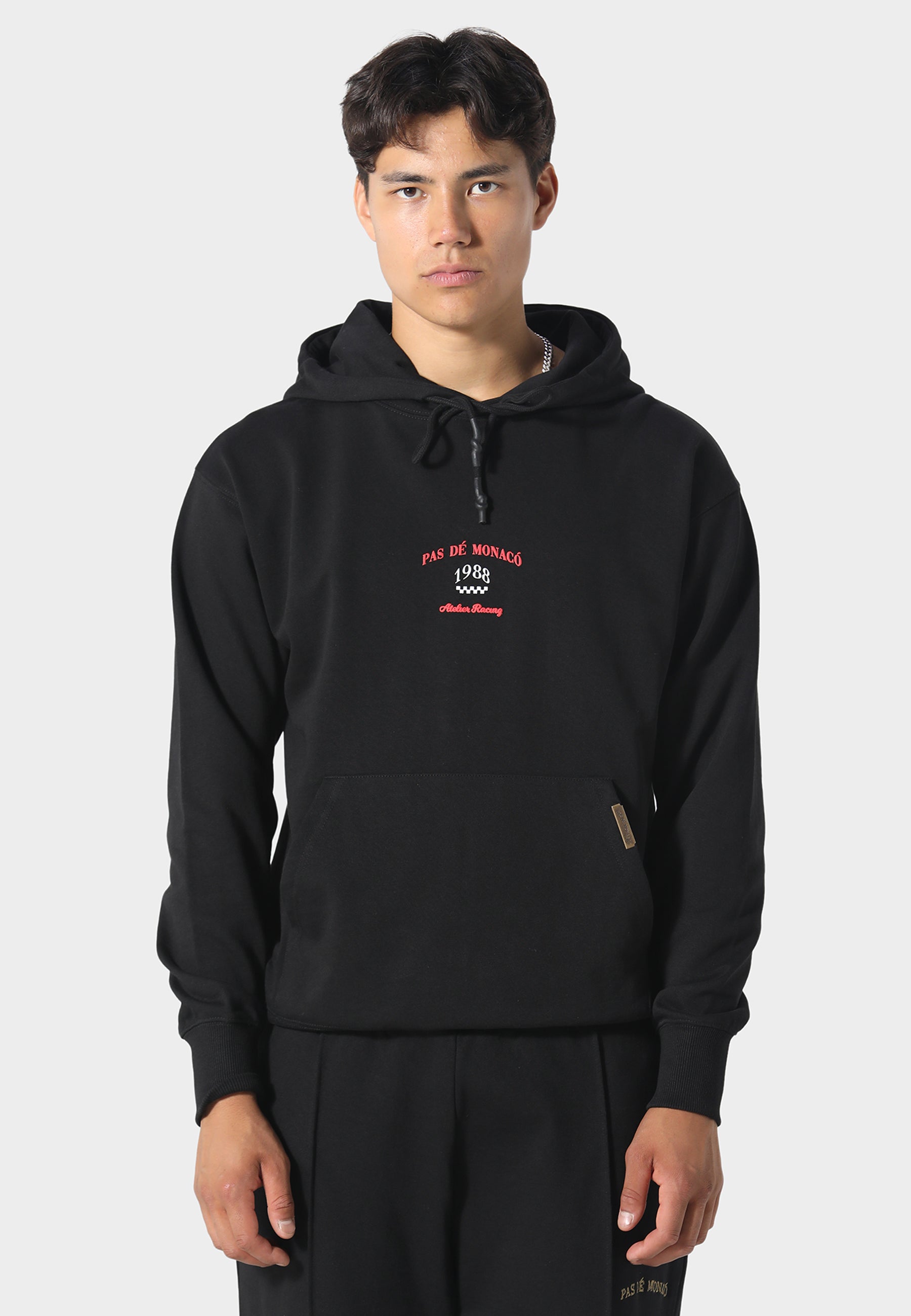 Speedster Black Hoodie