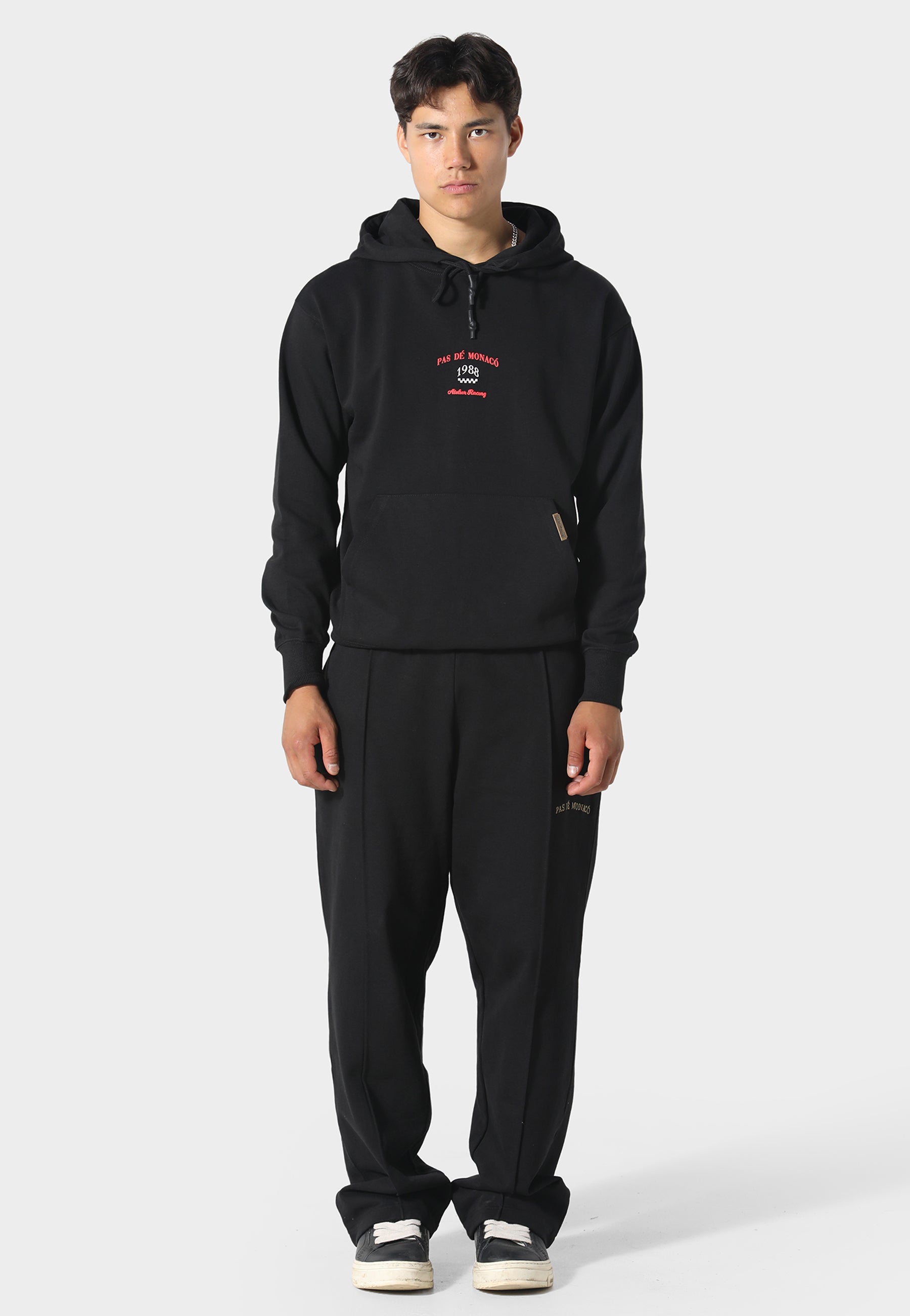 Speedster Black Hoodie