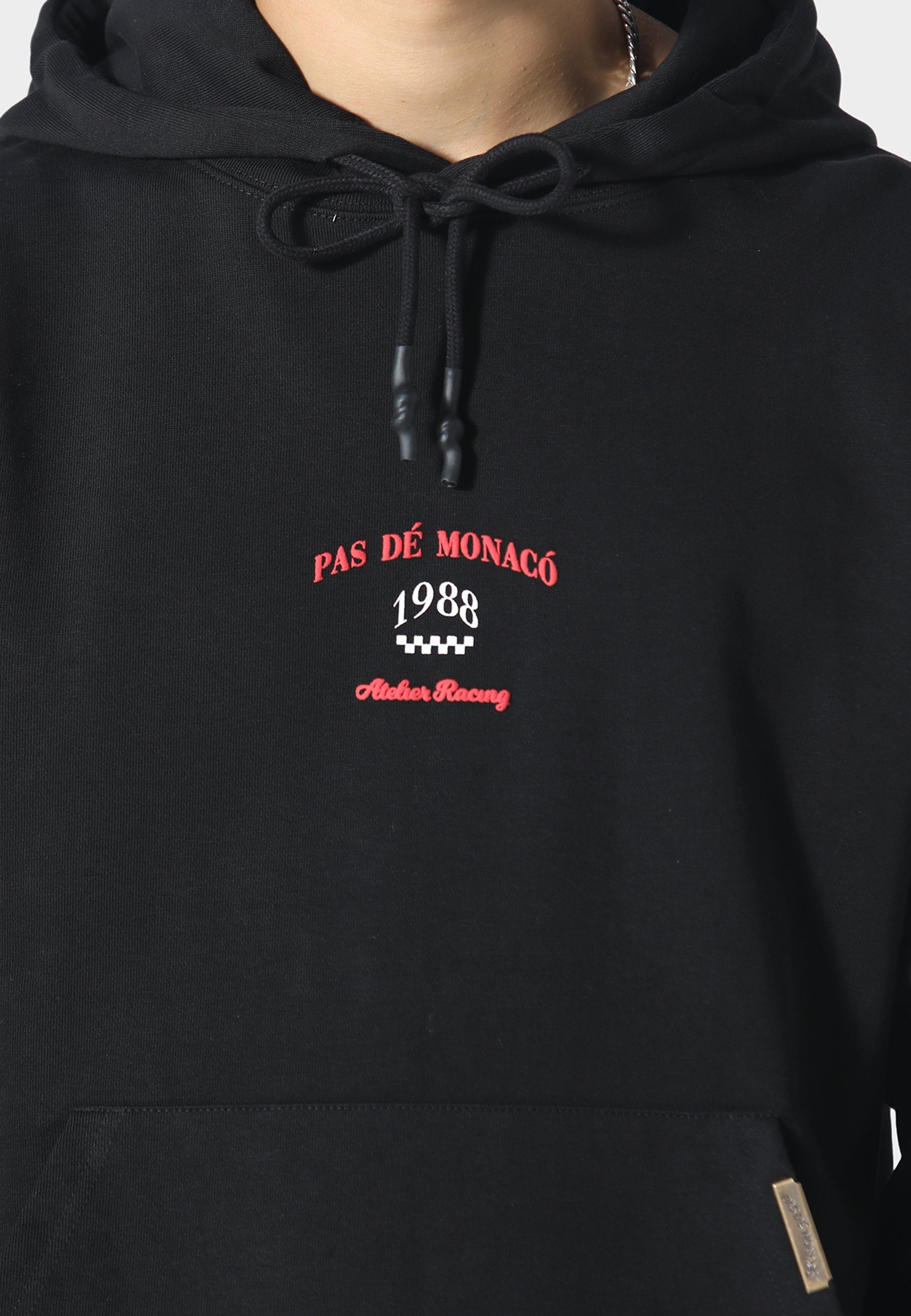 Speedster Black Hoodie