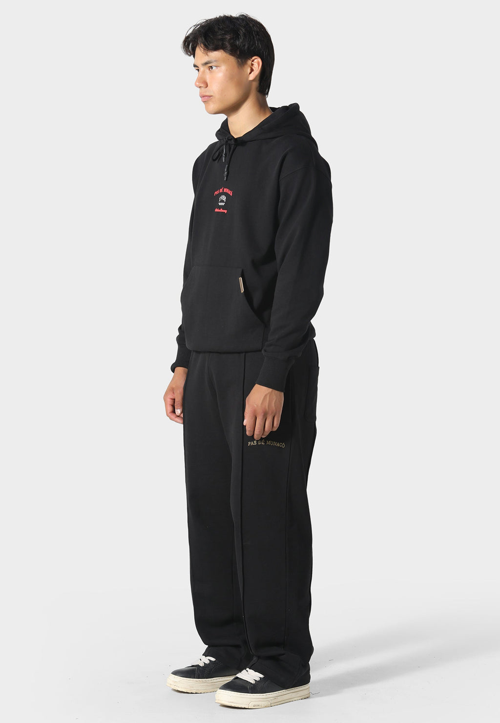 Speedster Black Hoodie