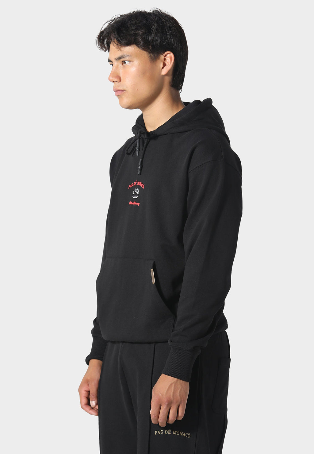 Speedster Black Hoodie