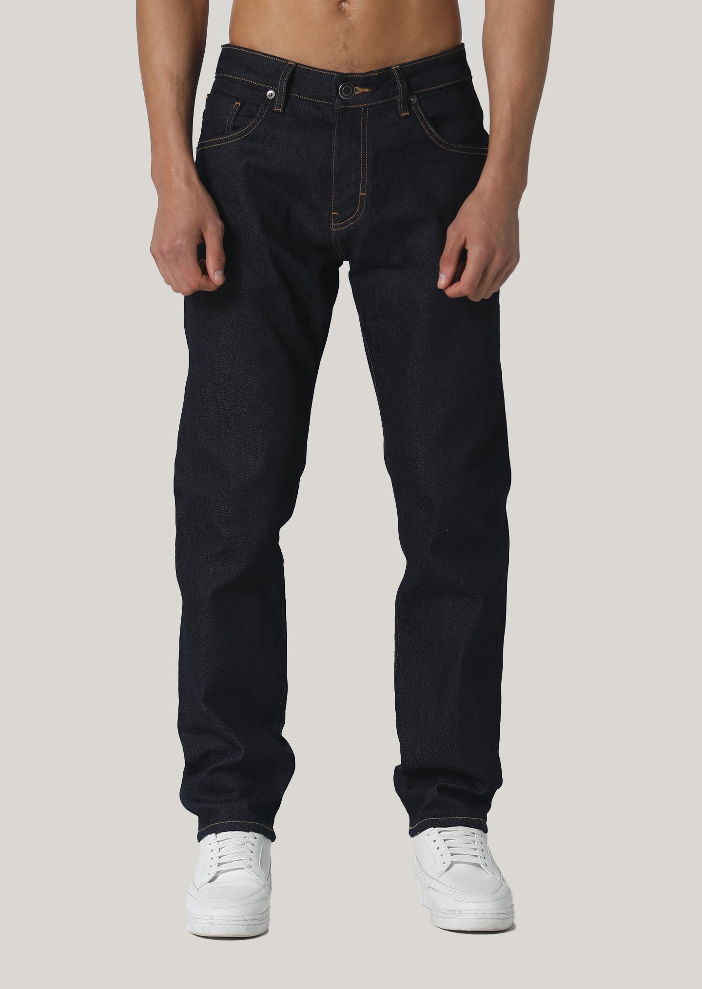 Spenlow 942 Dark Wash Slim Fit Denim Jeans