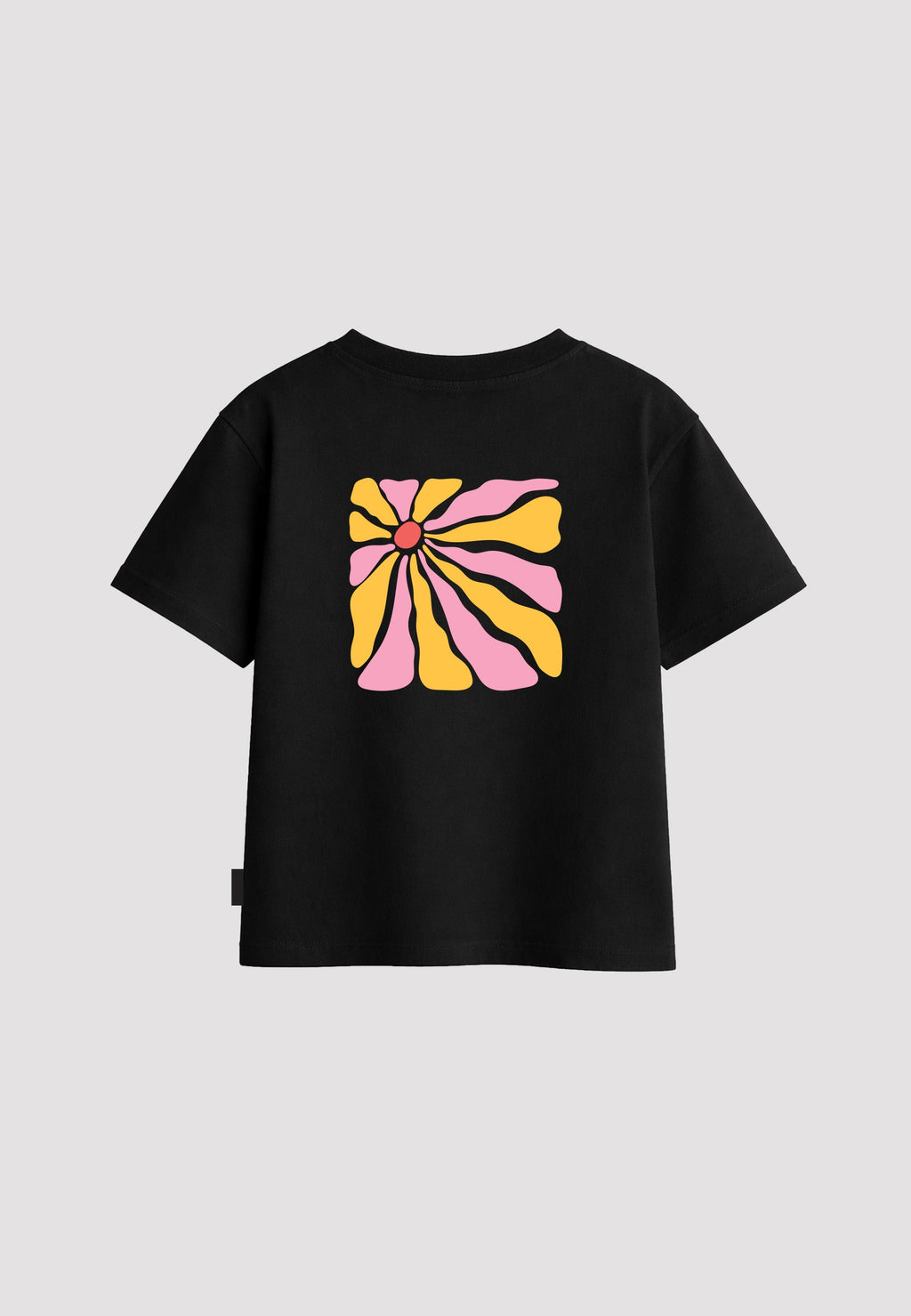 Splash Black Kids T-Shirt