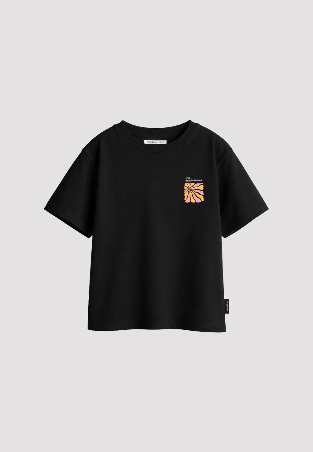 Splash Black Kids T-Shirt