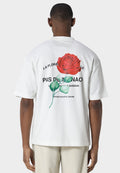 Rose Riviera Off White T-Shirt