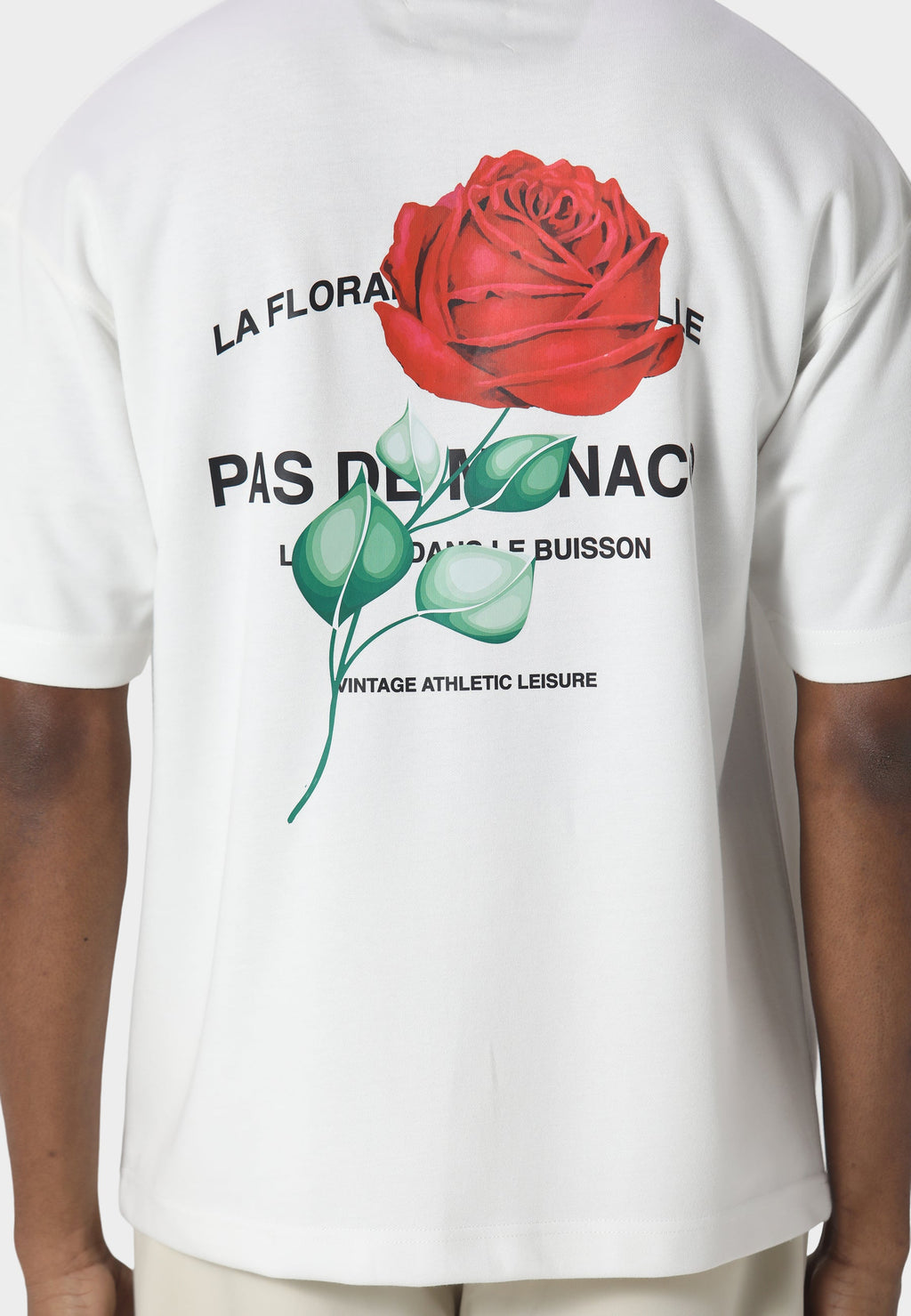 Rose Riviera Off White T-Shirt