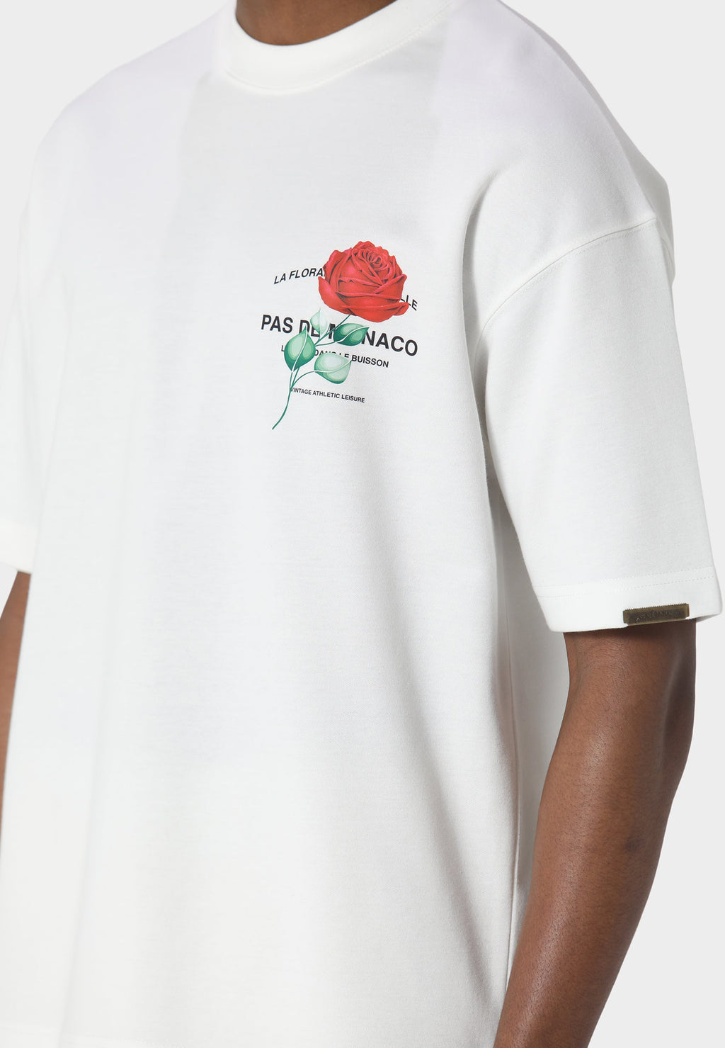 Rose Riviera Off White T-Shirt