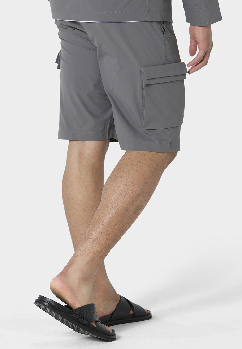 Stokevels Charcoal Cargo Shorts