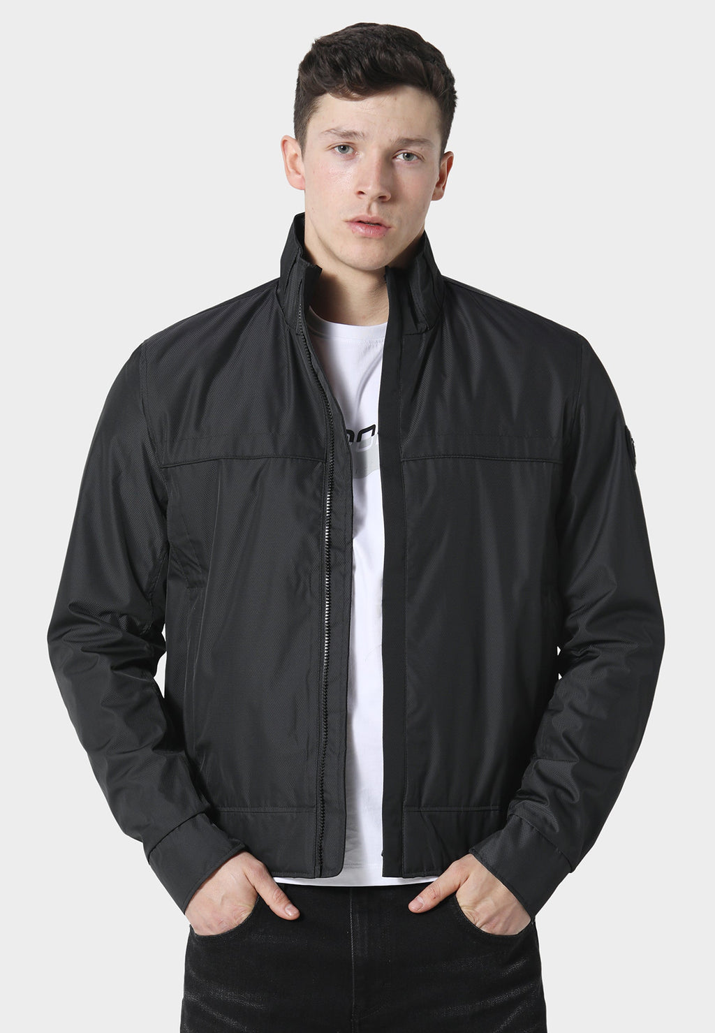 Stroud Black Jacket