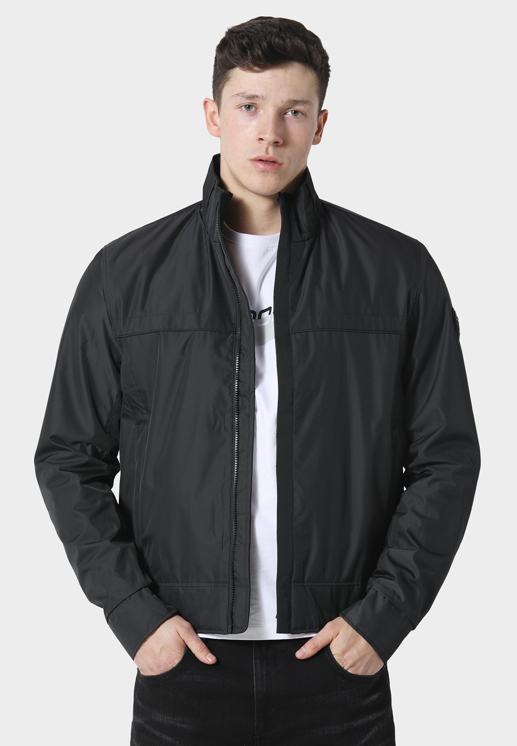 Stroud Black Jacket