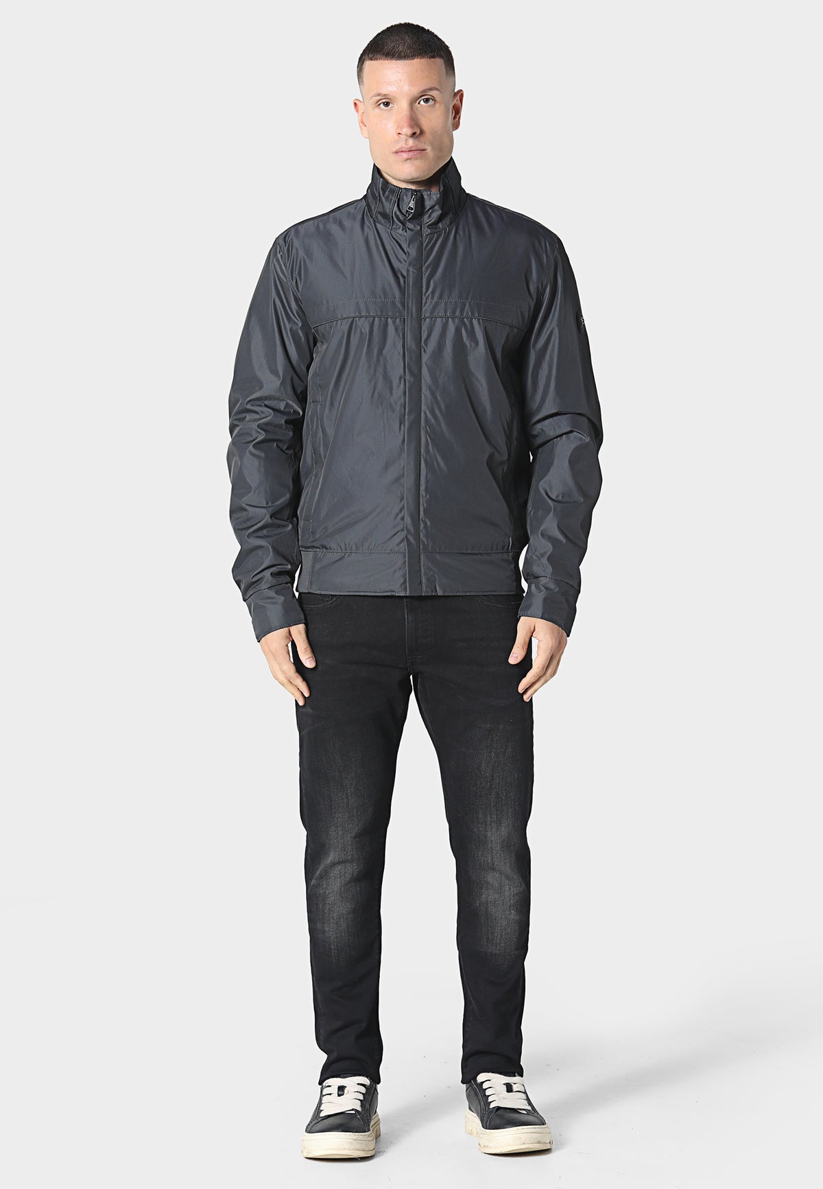 Stroud Jacket Grey