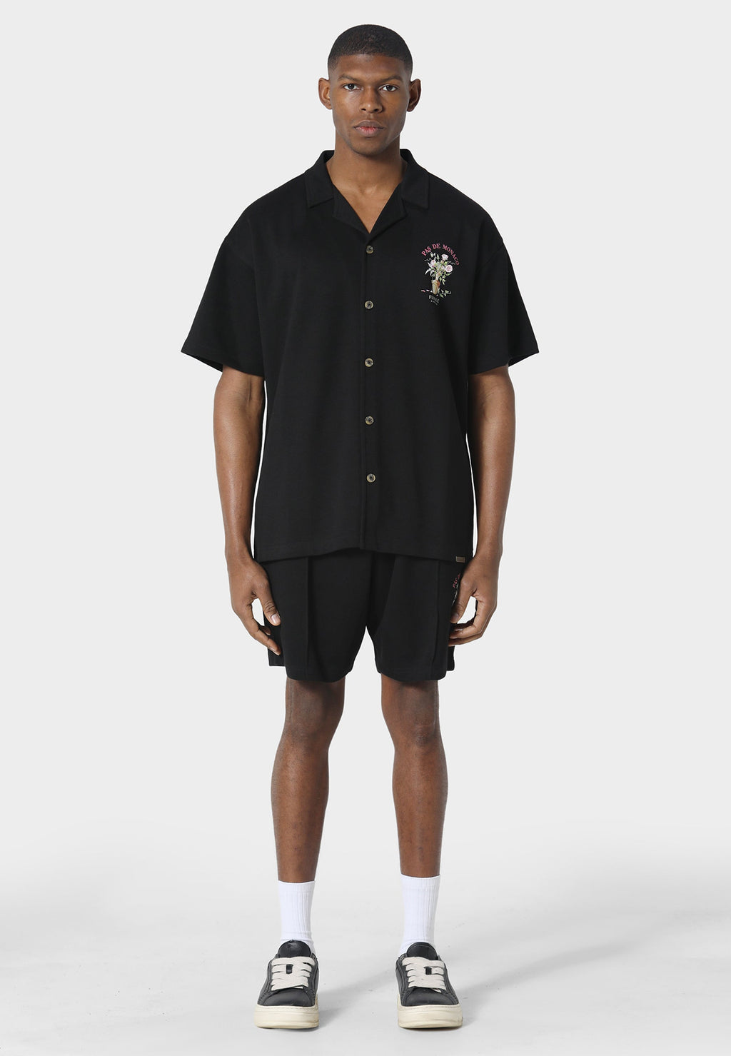 Studio Botanica Black Shirt