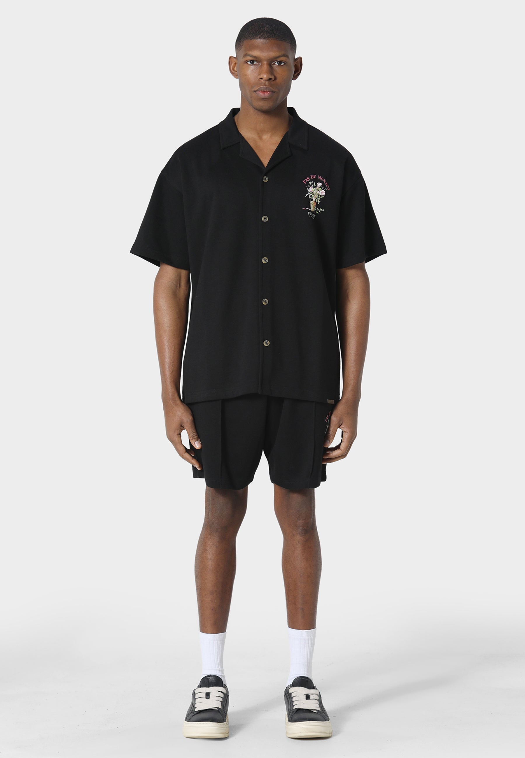 Studio Botanica Black Shirt