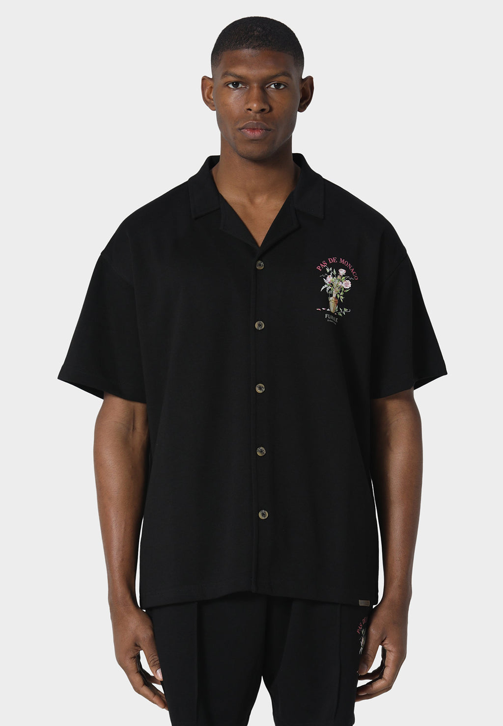 Studio Botanica Black Shirt