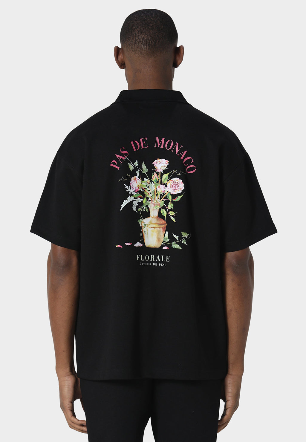 Studio Botanica Black Shirt