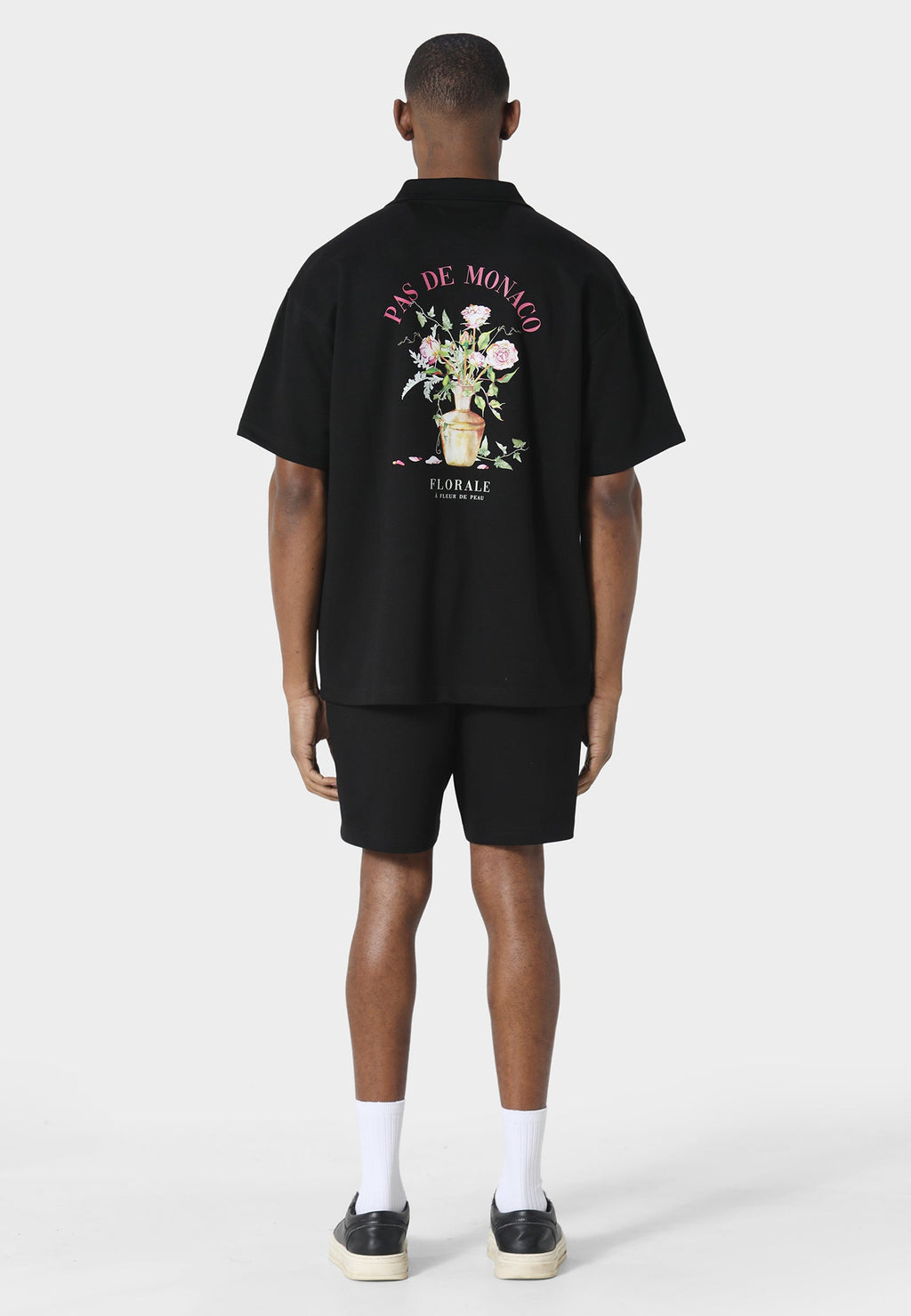 Studio Botanica Black Shirt