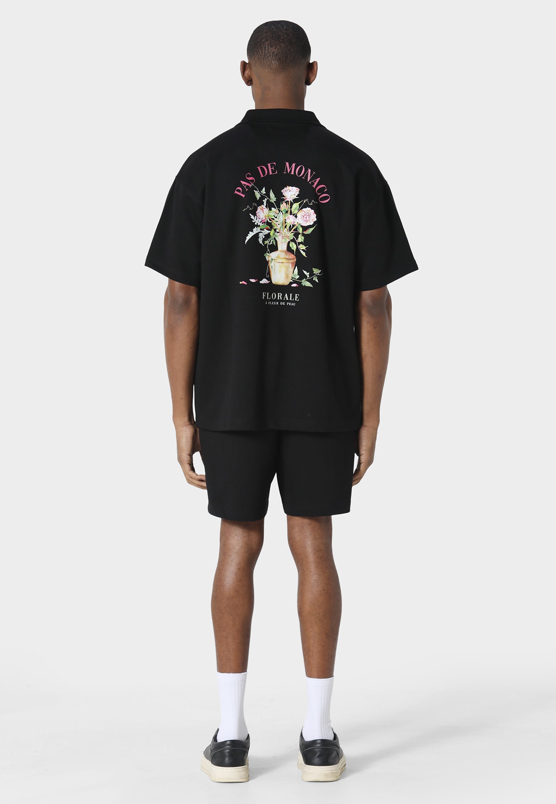 Studio Botanica Black Shirt