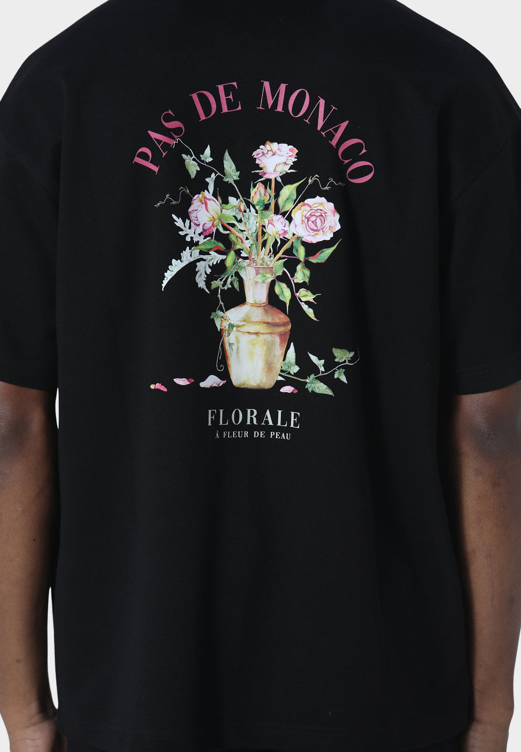 Studio Botanica Black Shirt