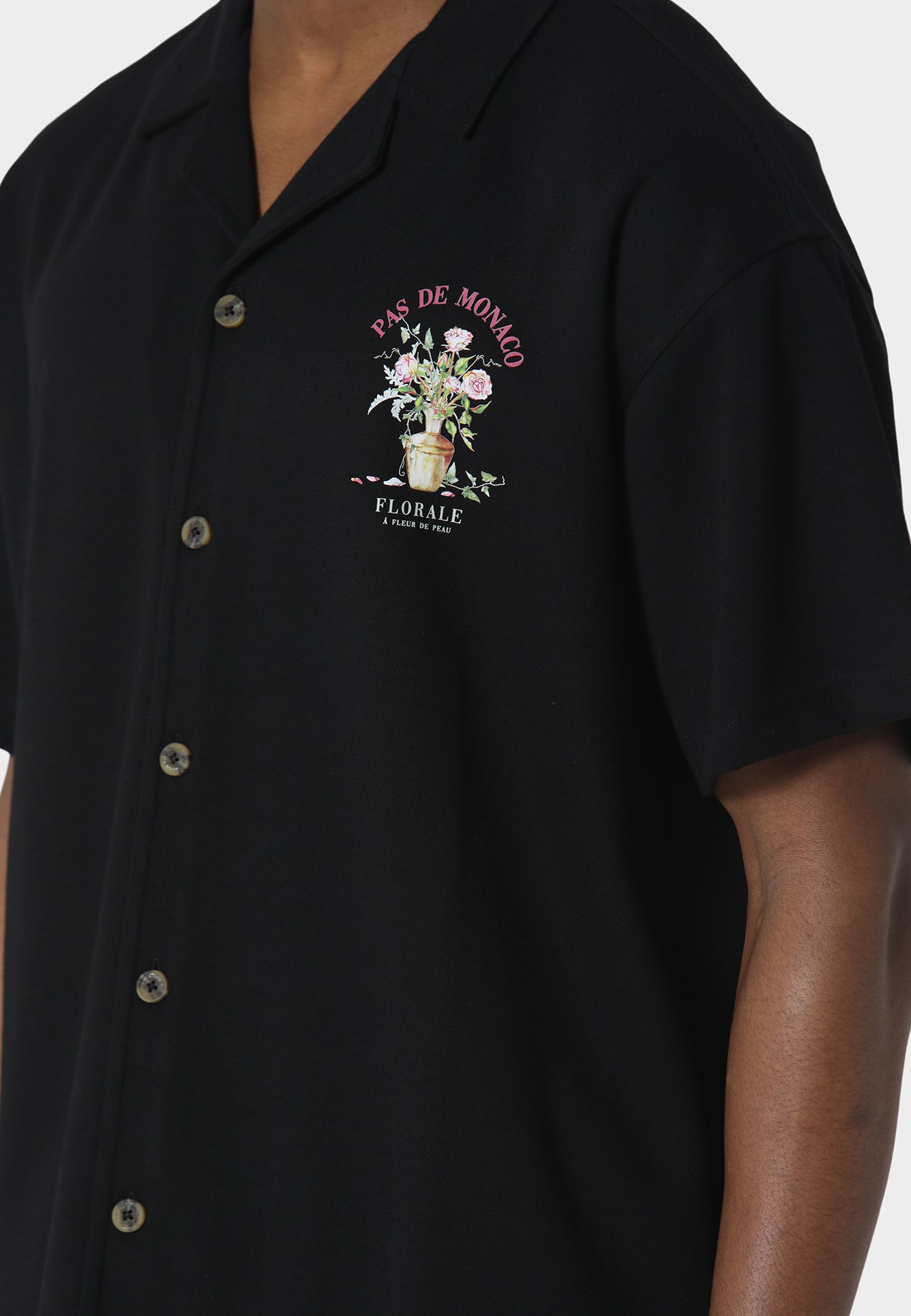 Studio Botanica Black Shirt