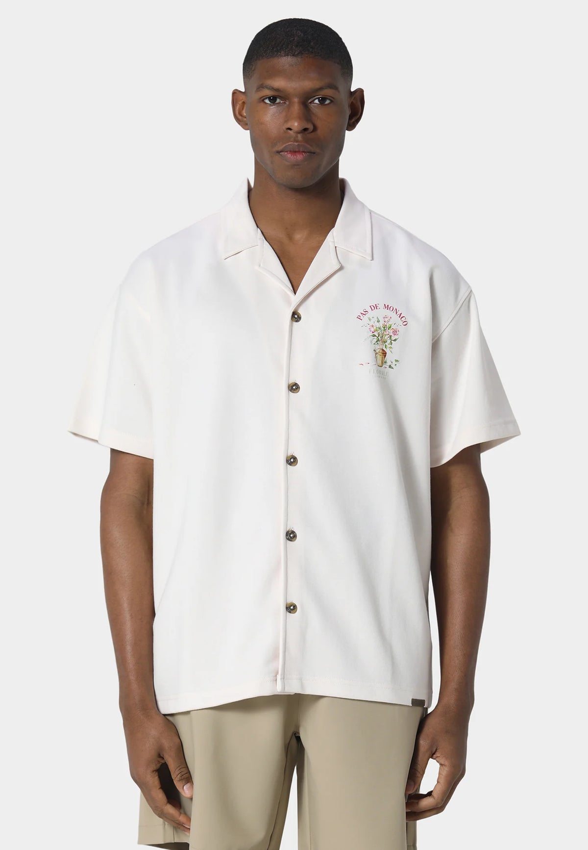 Studio Botanica Slightly Pink Shirt