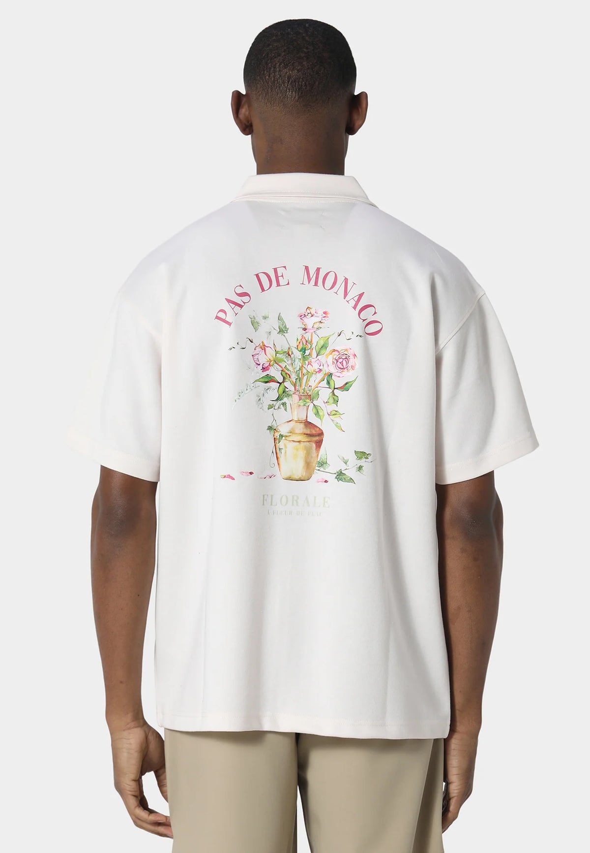 Studio Botanica Slightly Pink Shirt