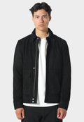 Suede Black Jacket