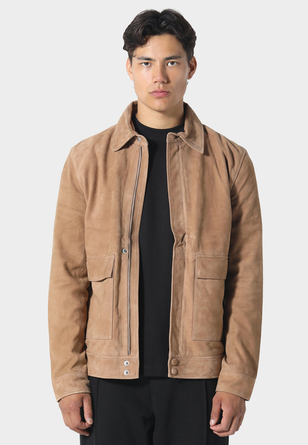 Suede Tan Jacket