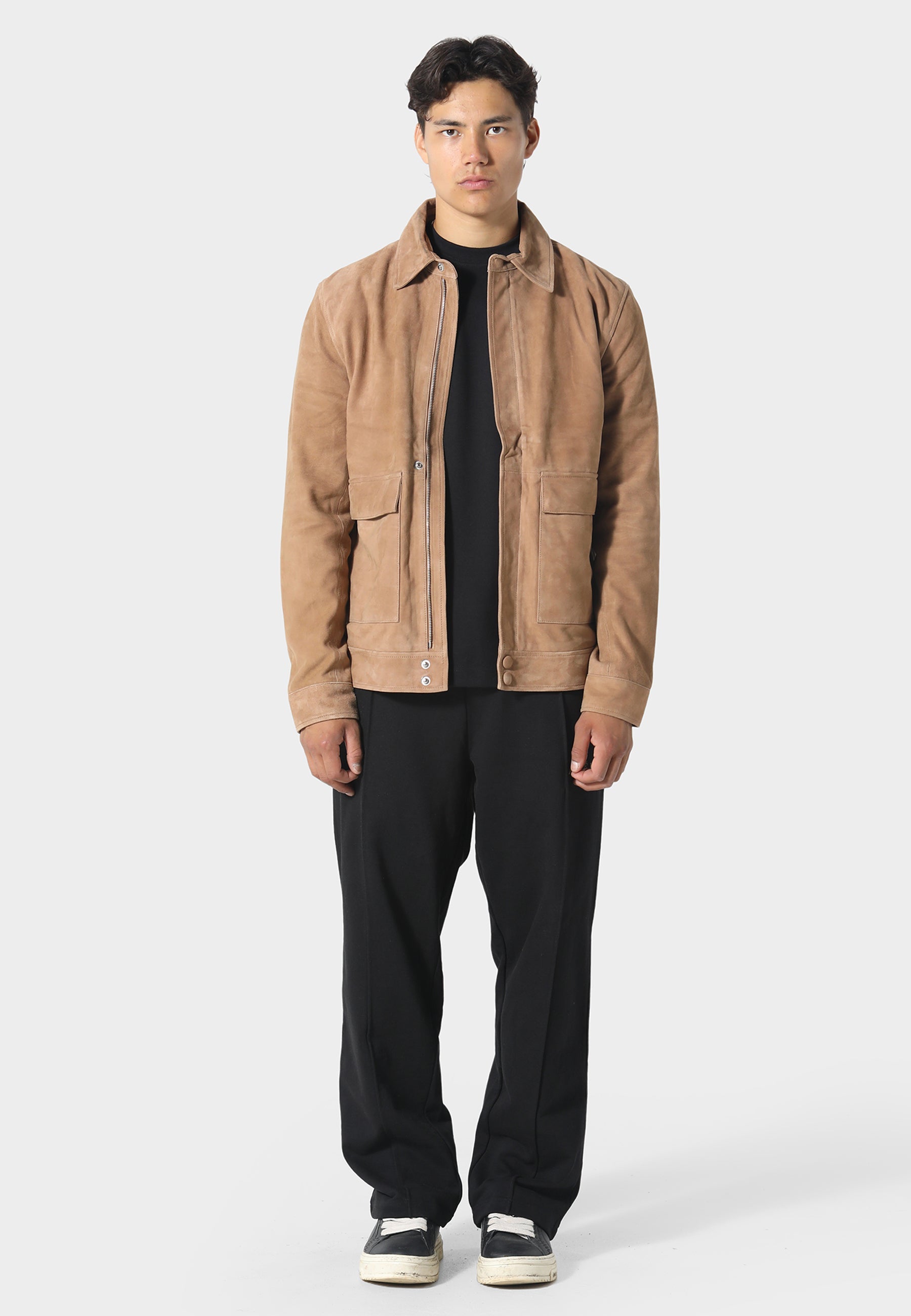 Suede Tan Jacket