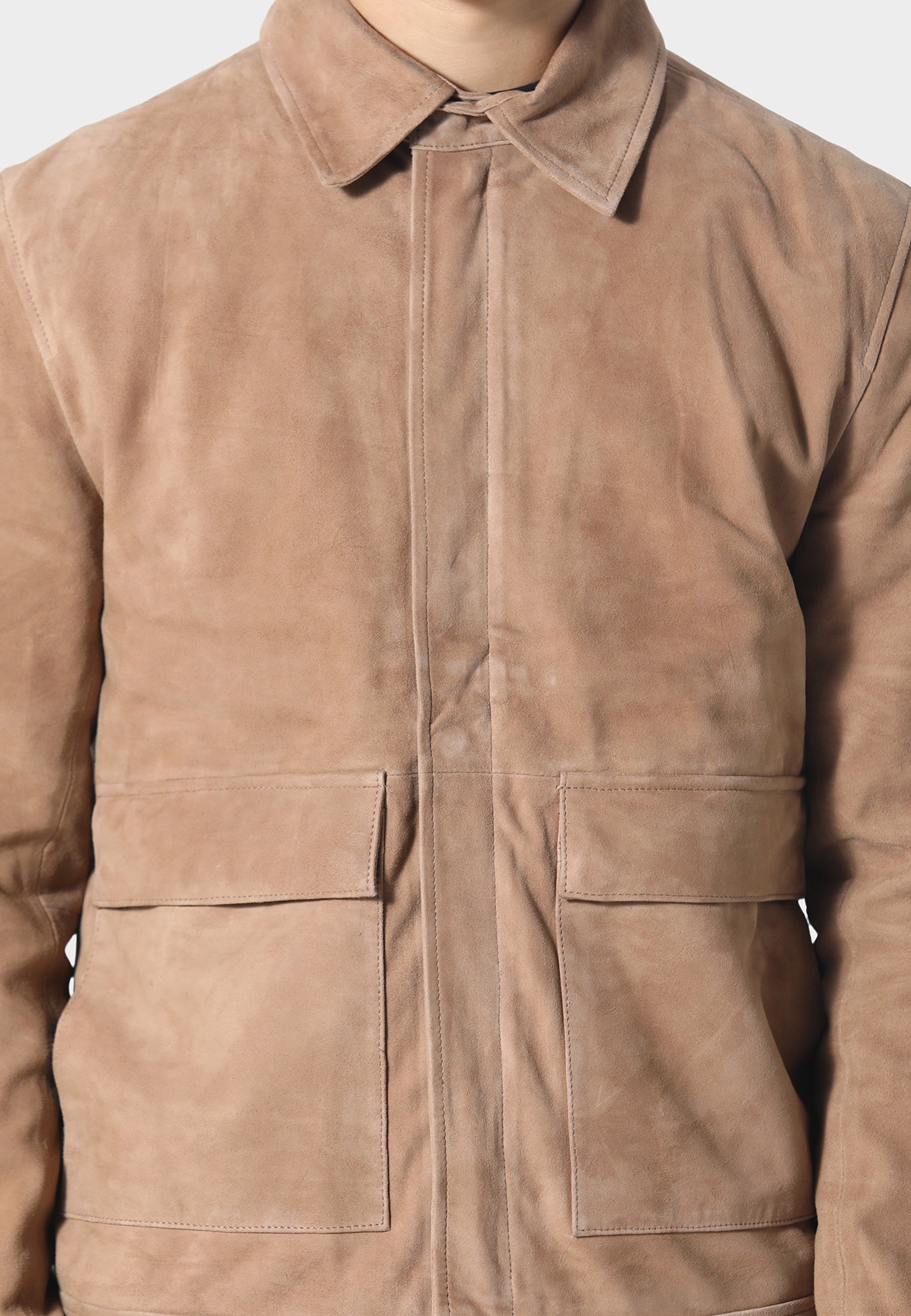 Suede Tan Jacket