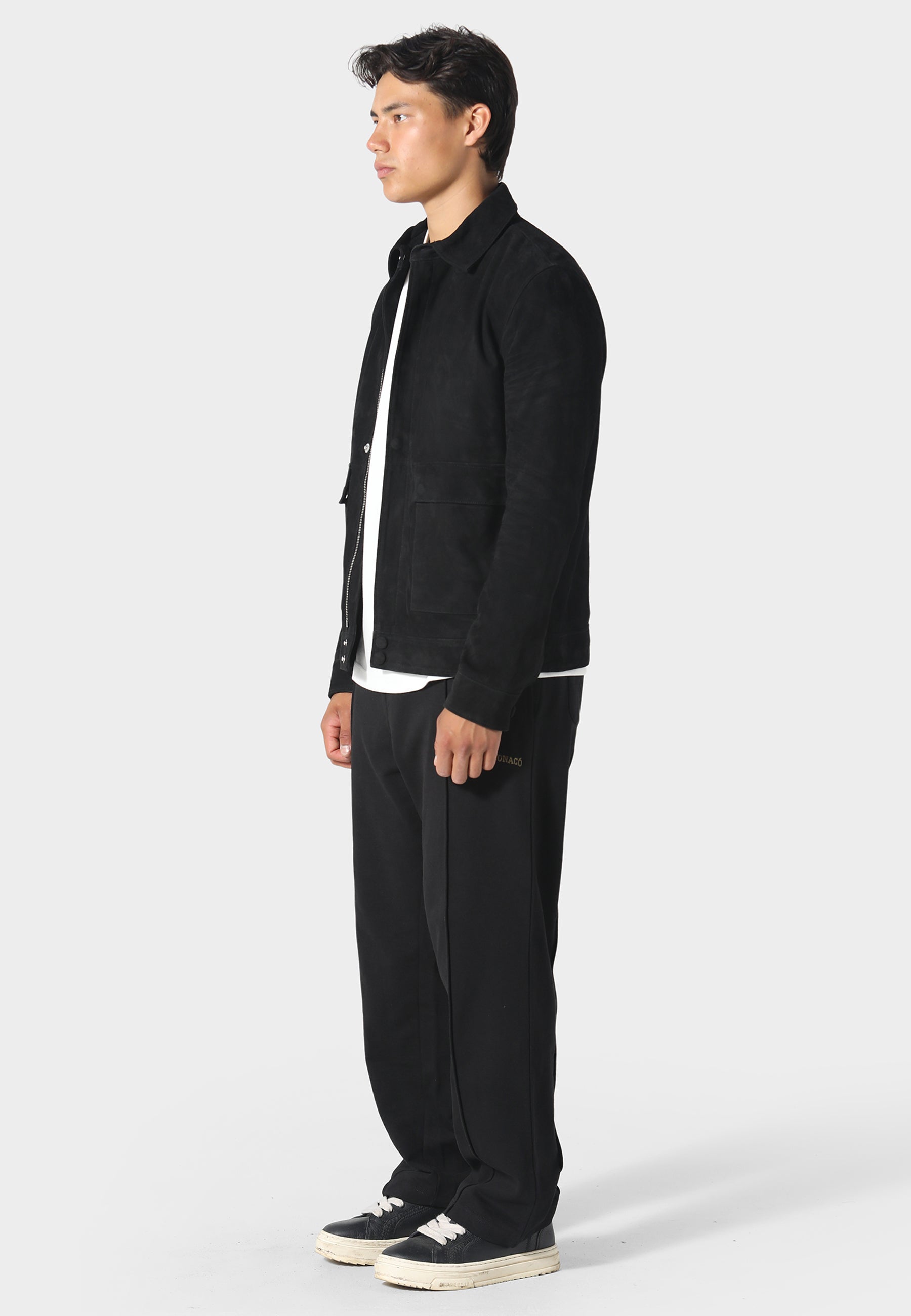 Suede Black Jacket