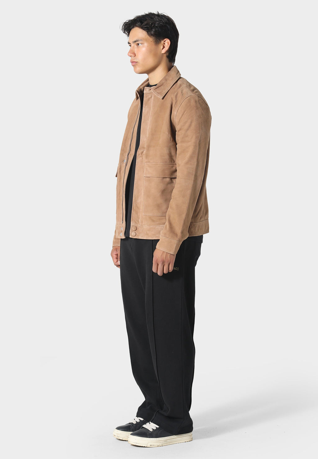 Suede Tan Jacket