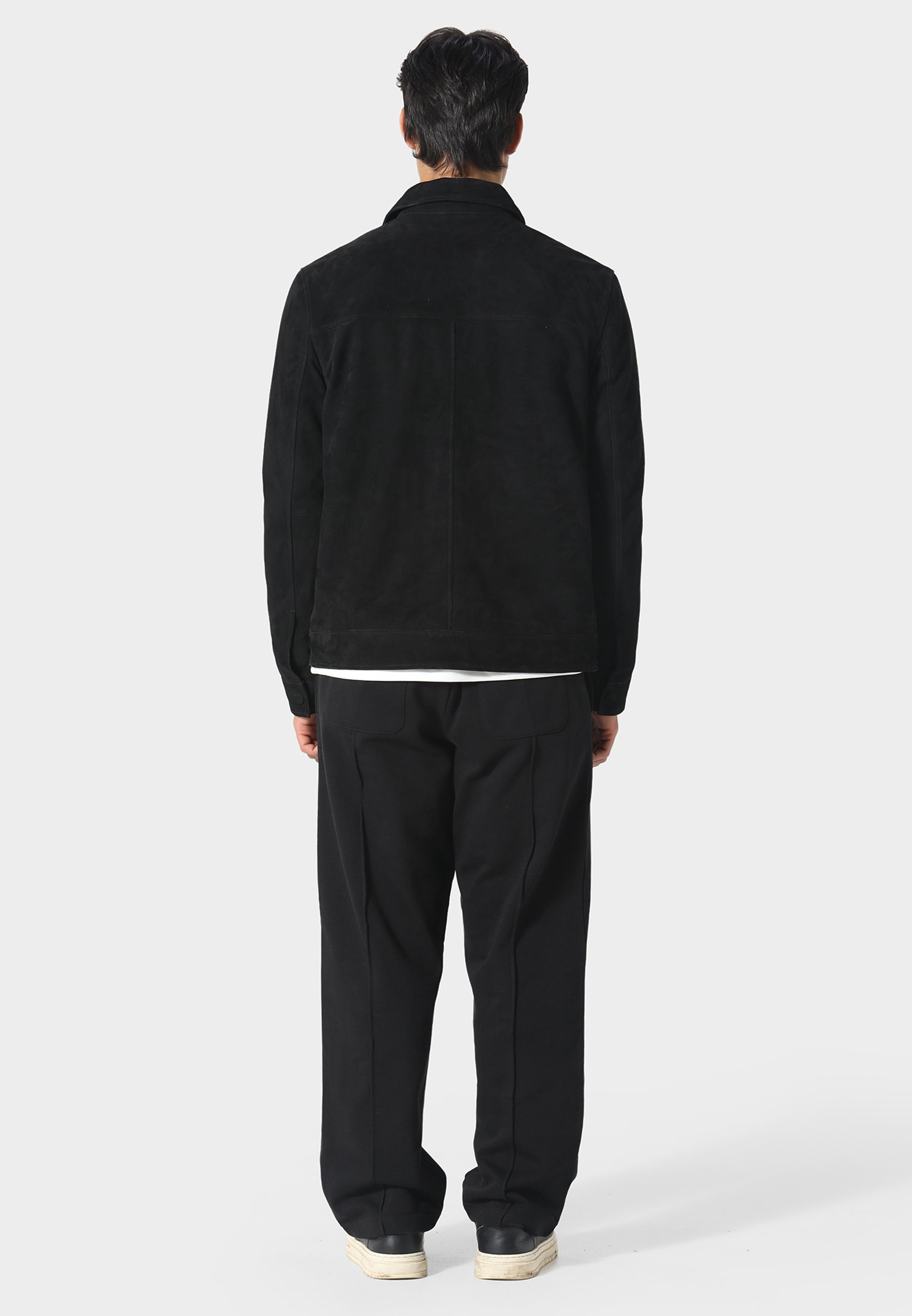 Suede Black Jacket