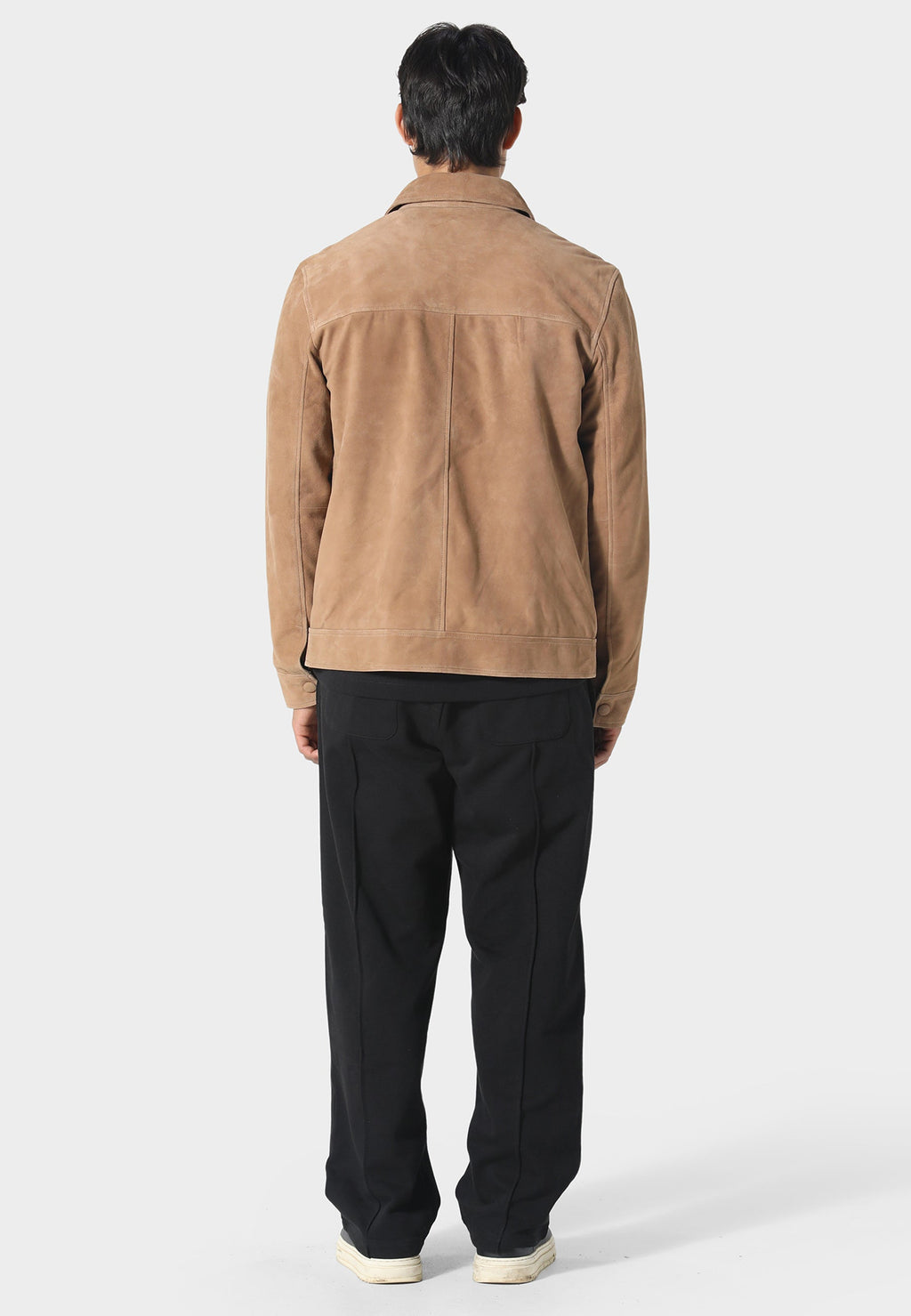 Suede Tan Jacket