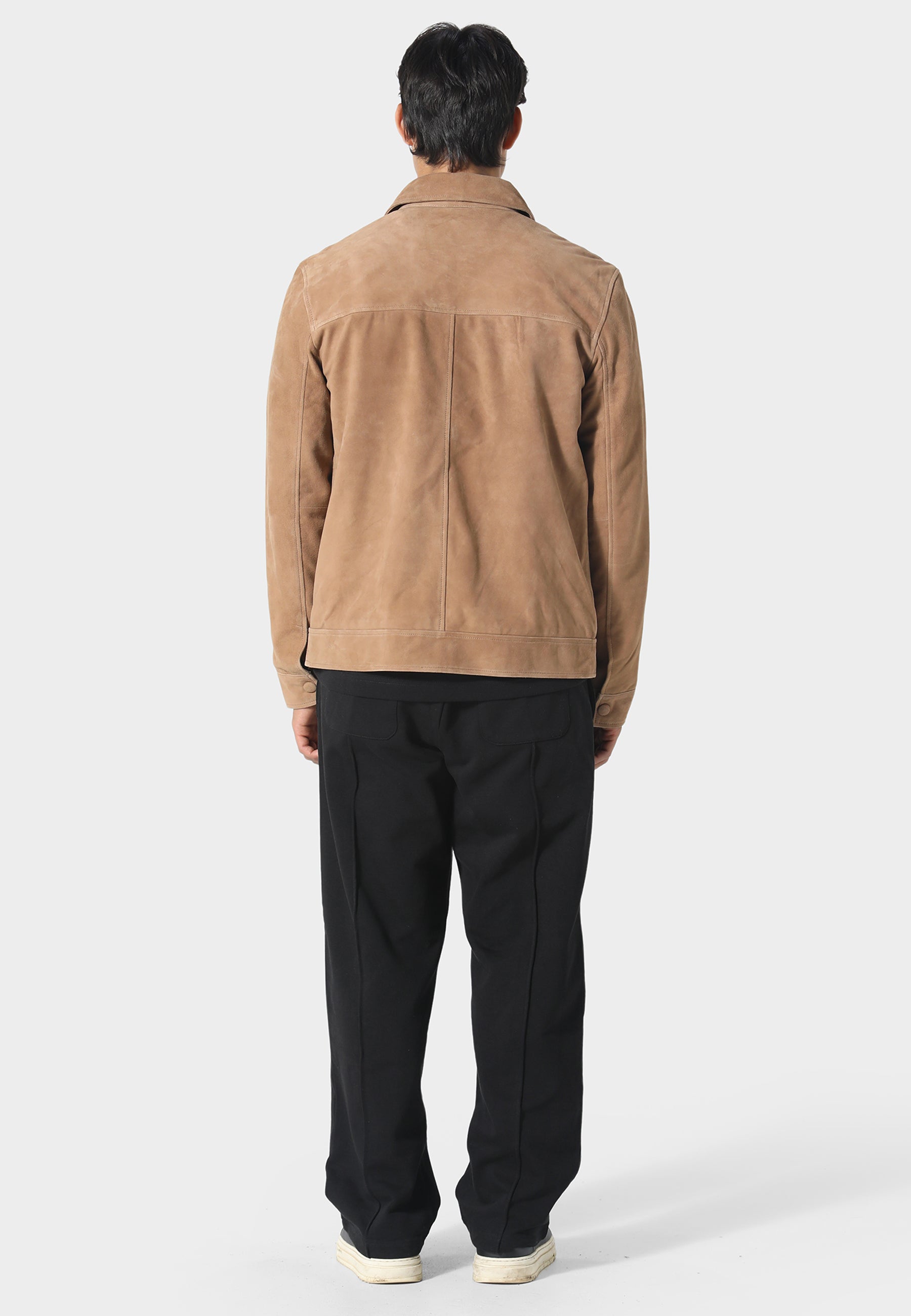 Suede Tan Jacket
