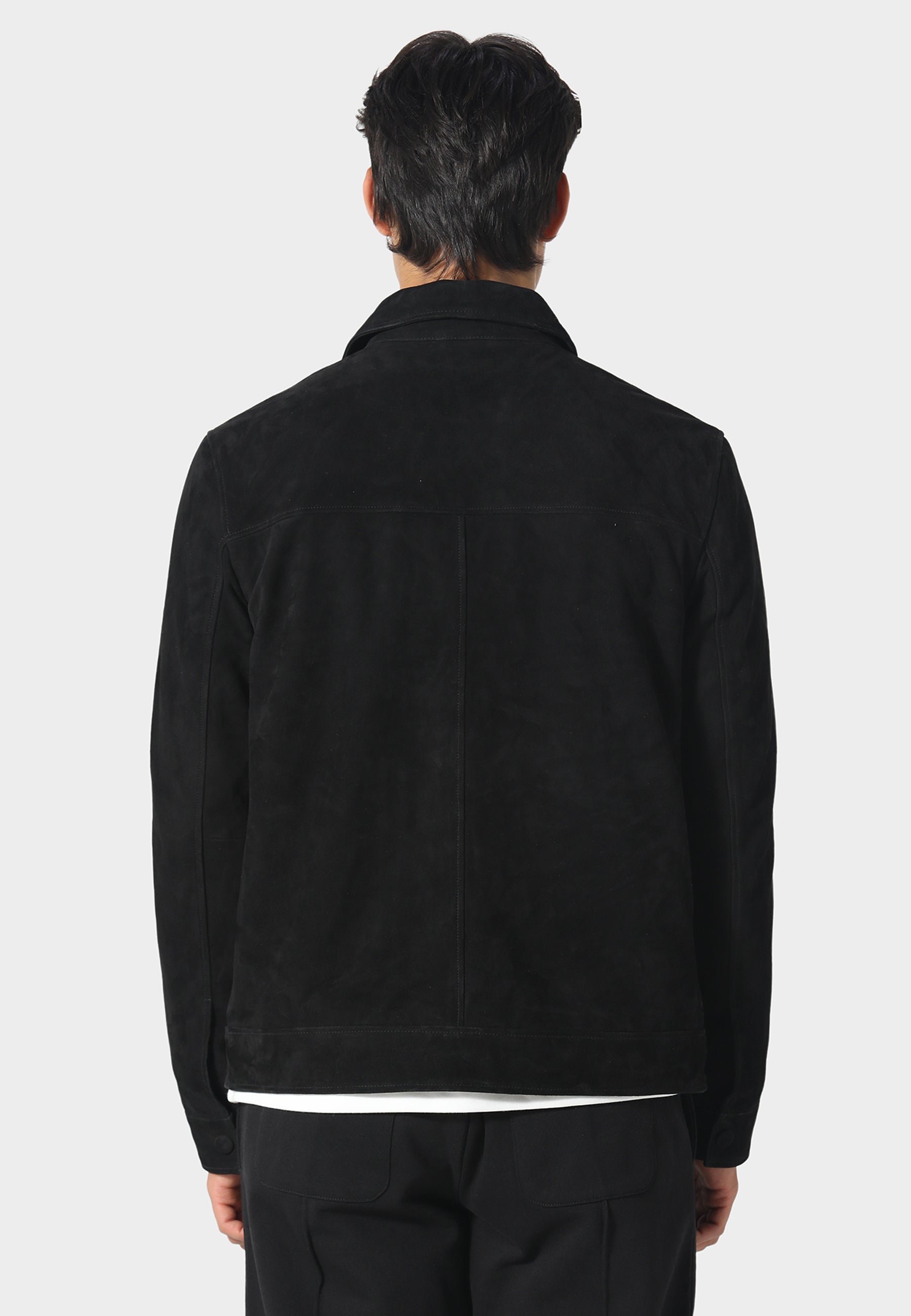Suede Black Jacket
