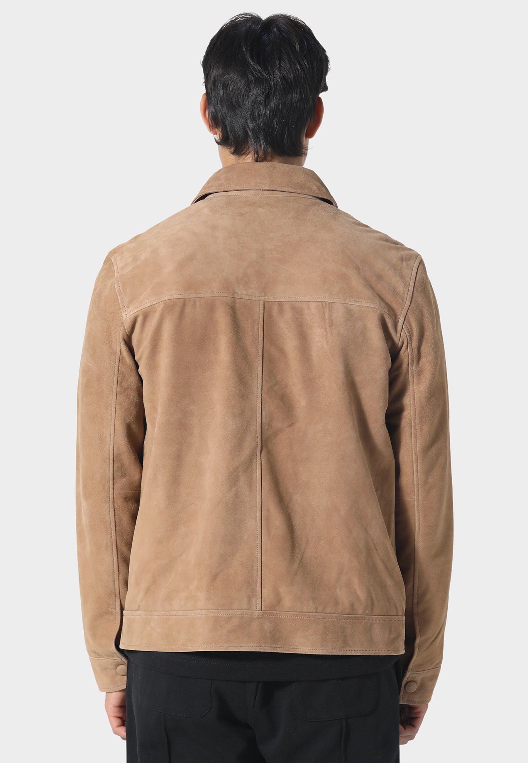 Suede Tan Jacket