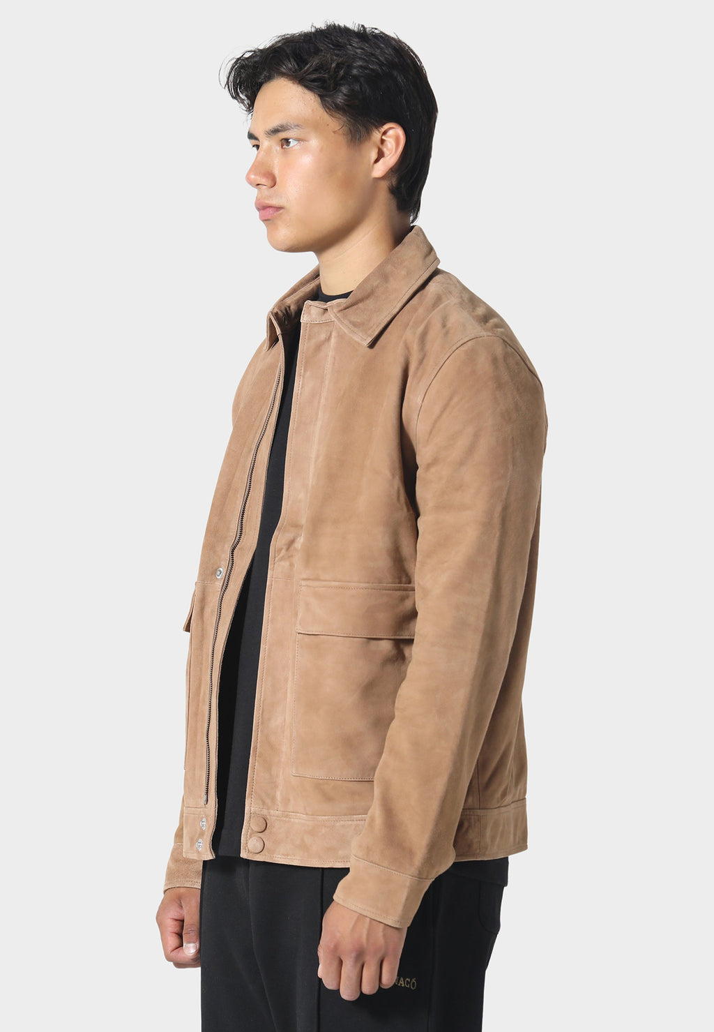 Suede Tan Jacket